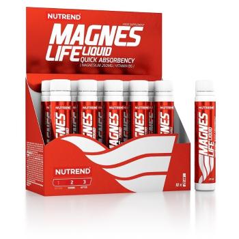 Magneslife 10 x 25 ml - Nutrend, bez príchute