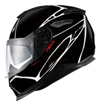 Nexx Y.100 B-Side Black/White XS Prilba