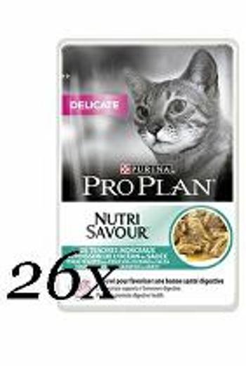 ProPlan Cat vreciek. Delicate O.Fisch 26x85g