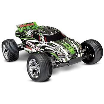 Traxxas Rustler 1 : 10 RTR zelené (0020334372512)