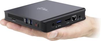 CSL Computer Narrow Box Ultra HD Compact v4 mini PC (HTPC)  Intel N4120 (4 x 1.1 GHz / max. 2.6 GHz)   128 GB eMMC  Win