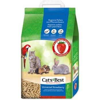 Cats Best Universal 10 l/5,5 kg, jahoda (4002973203941)