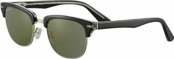 Serengeti Chadwick Shiny Black/Transparent Inside Shiny Light Gold/Mineral Polarized