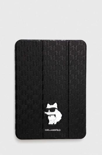 Obal na ipad Karl Lagerfeld 10.9" čierna farba