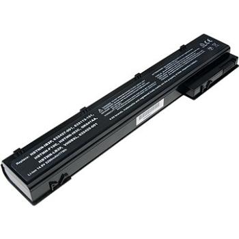 T6 power HP EliteBook 8760w serie, 5200 mAh, 77 Wh, 8 cell (NBHP0084)