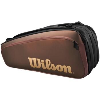 Wilson  Športové tašky Pro Staff V14 Super Tour 9 Pack  Hnedá