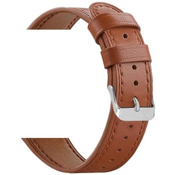 Eternico Leather Band universal Quick Release 22mm hnedý (AET-SMQRLEA25C-22)