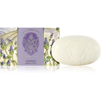 La Florentina Lavender Bath Soap prírodné tuhé mydlo s vôňou levandule 300 g