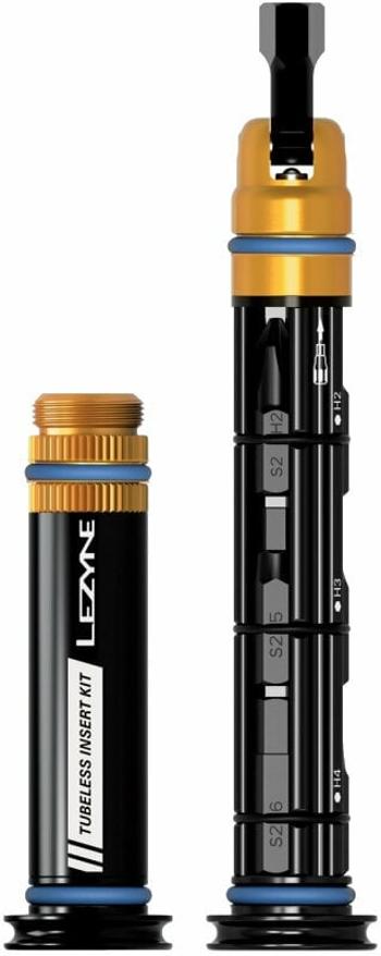 Lezyne Dual Insert Kit Black Large