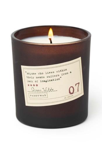 Voňavá sójová sviečka Paddywax Library Oscar Wilde 170 g