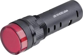 Barthelme 58901211 indikačné LED  červená   12 V/DC, 12 V/AC    58901211