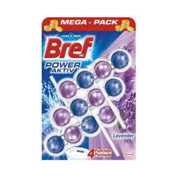 BREF TOILET FRESHENER 3X50 G POWER ACTIVE LAVENDER