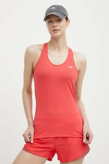 Tréningový top Under Armour oranžová farba