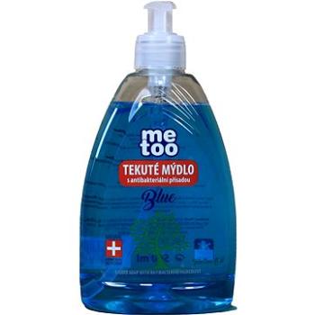 ME TOO Antibakteriálne tekuté mydlo s dávkovačom Blue 500 ml (8594057126063)