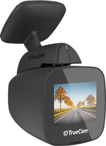 TrueCam  H5 Full HD kamera za čelné autosklo s GPS Horizontálny zorný uhol=130 °   displej