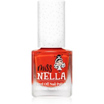 Miss Nella Peel Off Nail Polish lak na nechty pre deti MN07 Strawberry'n'Cream 4 ml