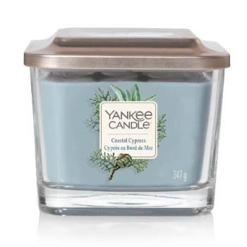 Yankee Candle Aromatická sviečka stredná hranatá Coastal Cypress 347 g