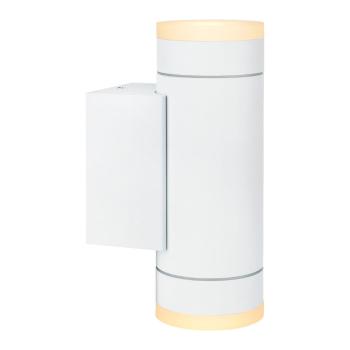 Biele nástenné svietidlo s 2 žiarovkami Markslöjd Nova