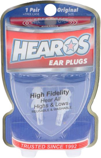 Hearos High Fidelity Original White Ochrana sluchu