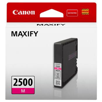 CANON PGI-2500 M - originálna cartridge, purpurová, 9,6ml