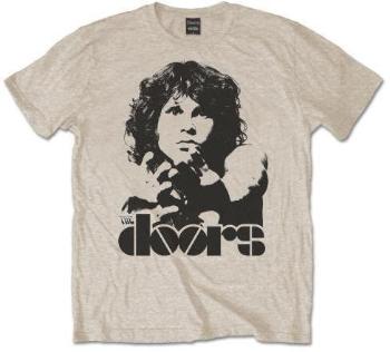 The Doors Tričko Break On Through Beige M