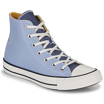 Converse  Členkové tenisky CHUCK TAYLOR ALL STAR DENIM FASHION HI  Modrá