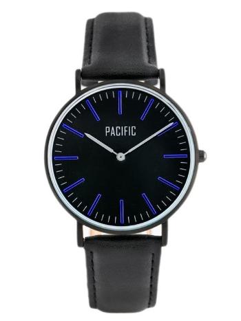 Dámske hodinky  PACIFIC CLOSE (zy588c) - black/blue