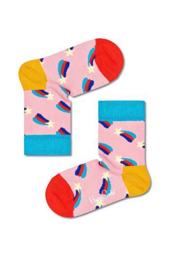 Detské ponožky Happy Socks 3-pak