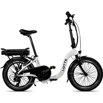 Blaupunkt Lotte 20 extreme low-step-in E-Folding bike in White shiny (2008022000002)