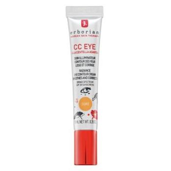 Erborian CC Eye Radiance Eye Contour Cream - Dore rozjasňujúci očný krém pre všetky typy pleti 10 ml