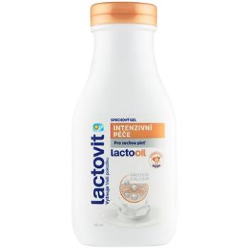 LACTOVIT Sprchovací gél Intenzívna starostlivosť LactoOil 300 ml (8411660421890)