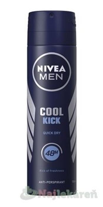 Nivea Men Cool Kick deospray 150 ml