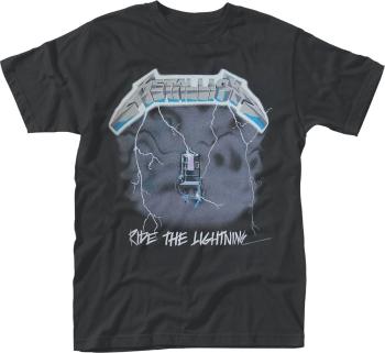 Metallica Tričko Ride The Lightning Black XL