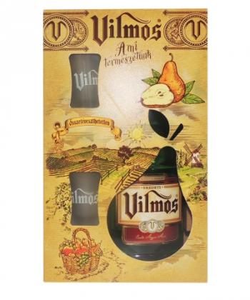 Vilmos Pear + 2 poháre 0,7l (37,5%)