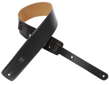 Levy´s Levys DM1 Leather Guitar Strap, Black