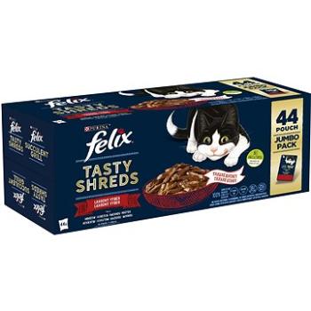 FELIX FANTASTIC Tasty Shreds multipack lahodný výber v šťave 44 × 80 g (7613037364637)