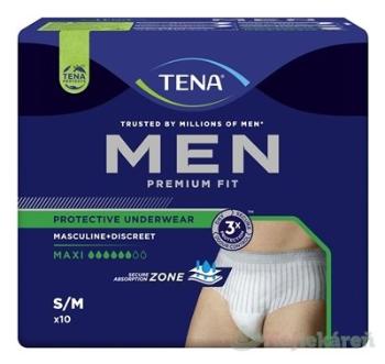 TENA Men Protective Underwear Maxi S/M, nohavičky 1x10ks