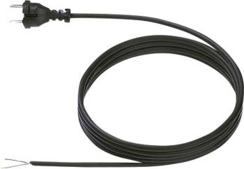 Bachmann 246186 napájací prepojovací kábel  čierna 5.00 m