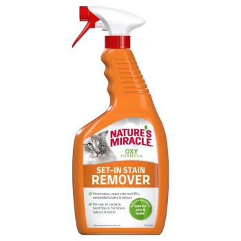 NATURE'S MIRACLE Set-In Stain Remover pre mačky 709 ml