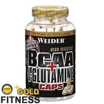 Weider BCAA + L-Glutamine 180 kapslí (4044782316412)