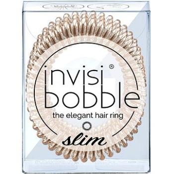 INVISIBOBBLE SLIM Of Bronze and Beads  (WITH HANGING TAG) (4063528027771)