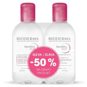 BIODERMA Sensibio H2O micelárna voda 250 + 250ml