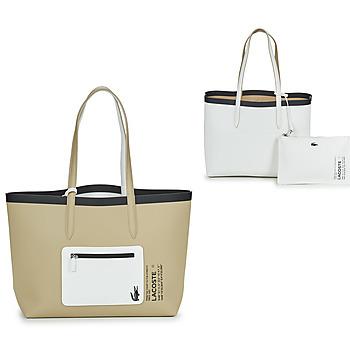Lacoste  Veľká nákupná taška/Nákupná taška -  Béžová