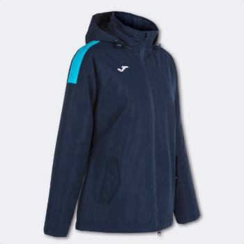 TRIVOR ANORAK NAVY FLUOR TURQUOISE XL