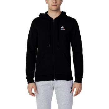 Le Coq Sportif  ESS FZ Hoody 2310564  Mikiny Čierna