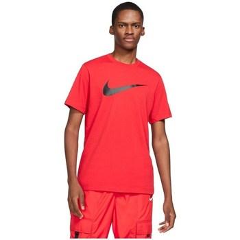 Nike  Tričká s krátkym rukávom Icon Swoosh  Červená