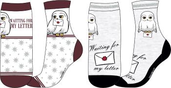 EPlus Dievčenské ponožky - Harry Potter Hedwiga Veľkosť ponožiek: 27-30