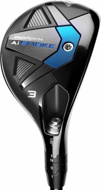 Callaway Paradym Ai Smoke Golfová palica - hybrid Pravá ruka 3 18° Light