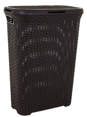 CURVER STYLE RATTAN 30462 Kôš na bielizeň 40 l hnedá