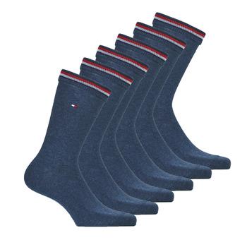 Tommy Hilfiger  Vysoké ponožky SOCK X6  Modrá